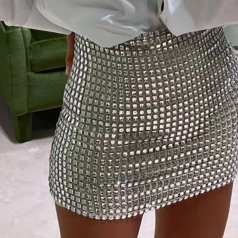 2023 Sexy Women's Sequin Slim Skirt - Image 4