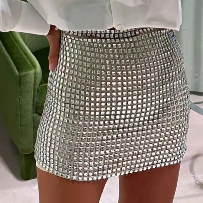 2023 Sexy Women's Sequin Slim Skirt - Image 5