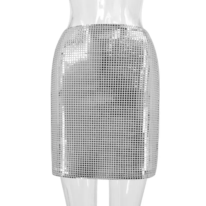 2023 Sexy Women's Sequin Slim Skirt - Image 6