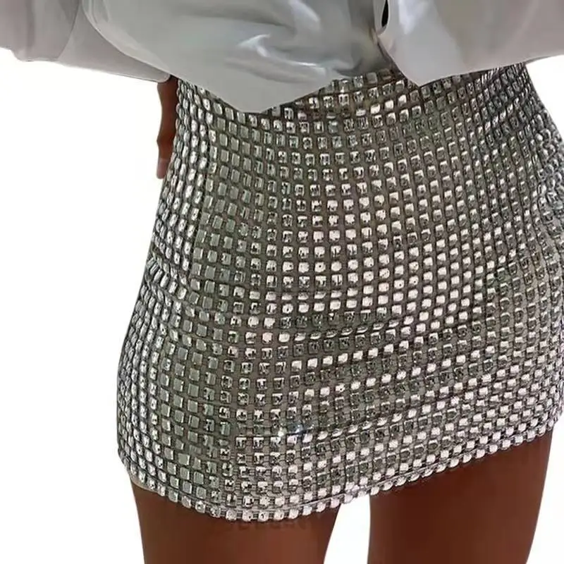 2023 Sexy Women's Sequin Slim Skirt — feature 6