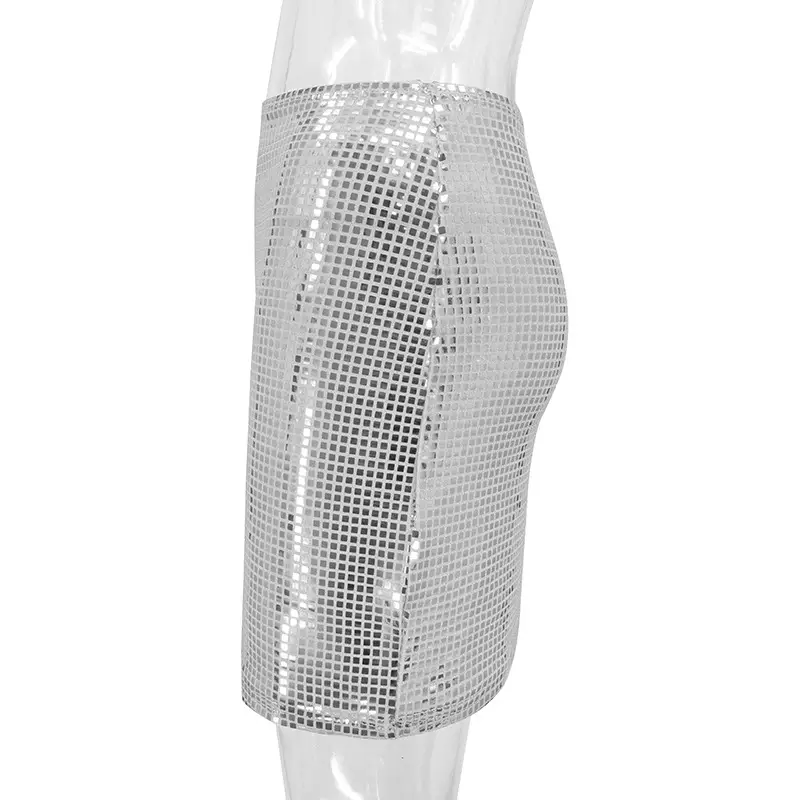 2023 Sexy Women's Sequin Slim Skirt — feature 8