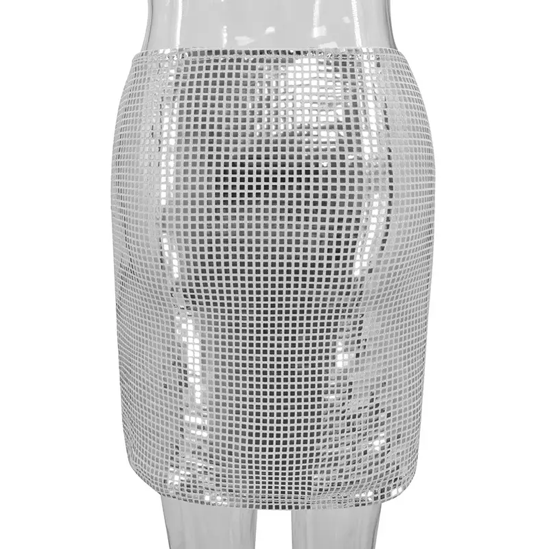 2023 Sexy Women's Sequin Slim Skirt — feature 9