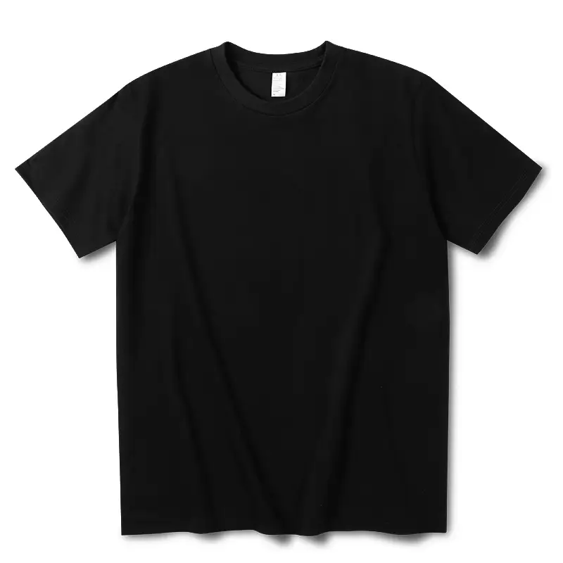 Men Women Cotton T-Shirt 250g Spring Autumn Loose Fit - Image 2