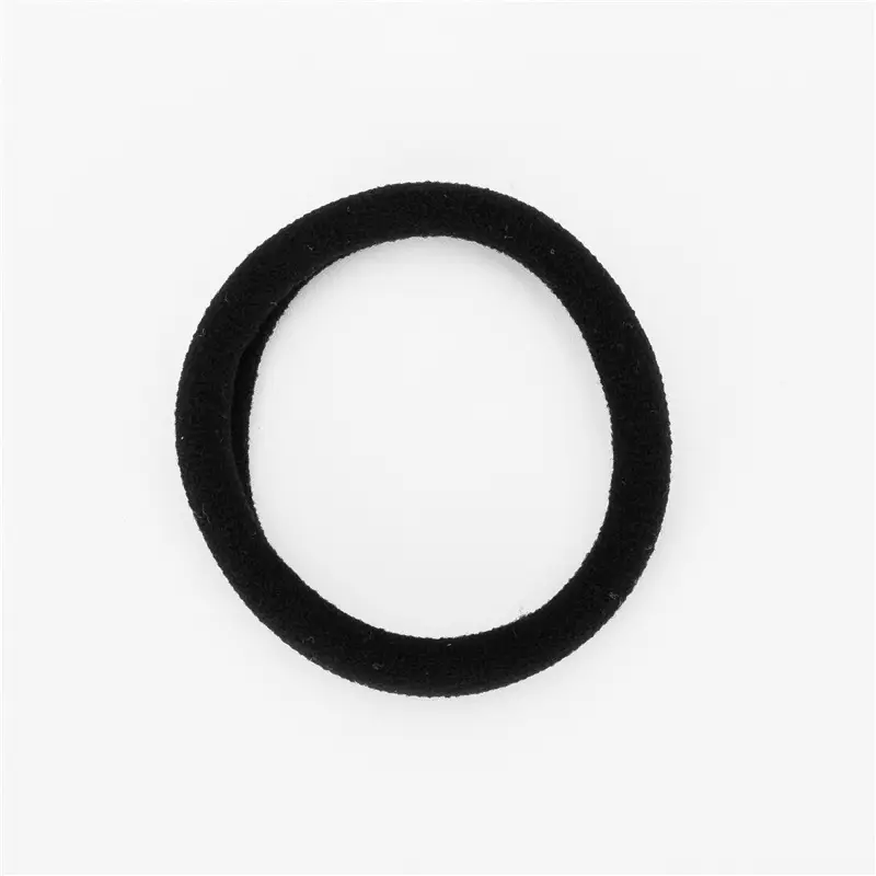 5CM Black Elastic Head Rope for Women - Image 9