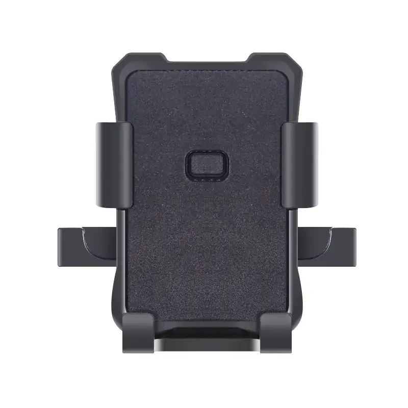 Electric Car Phone Holder Blue Aluminum Shockproof - Image 7