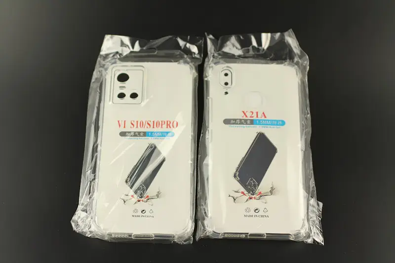 Vivo X90 x 70 x 80 Silicone Anti-Drop Case with Transparent Lens Protection — feature 13