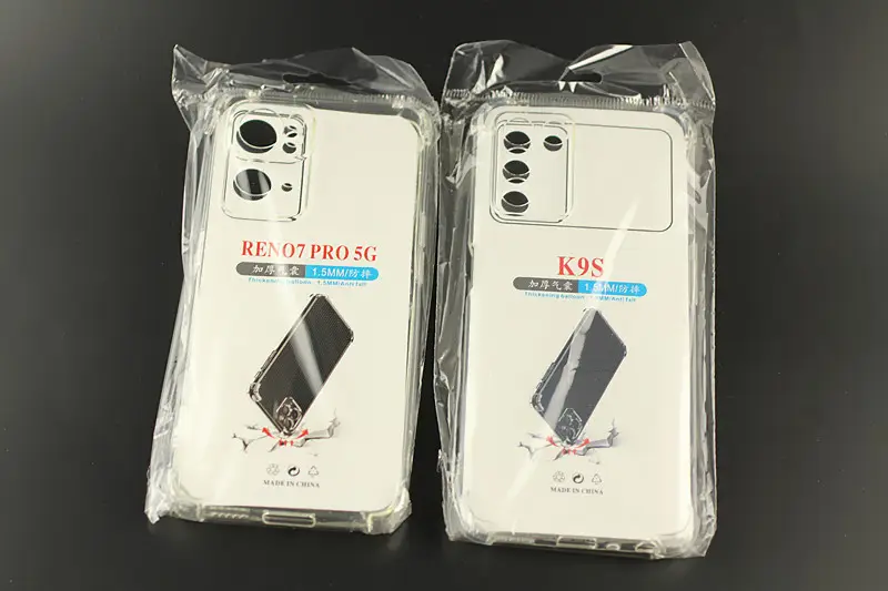 Vivo X90 x 70 x 80 Silicone Anti-Drop Case with Transparent Lens Protection — feature 14