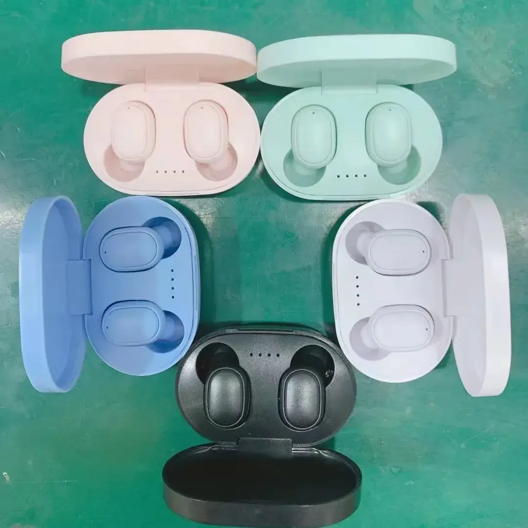 A6S E-Sports Wireless Bluetooth 5.2 Earbuds with Cross-Border Charging - Image 10