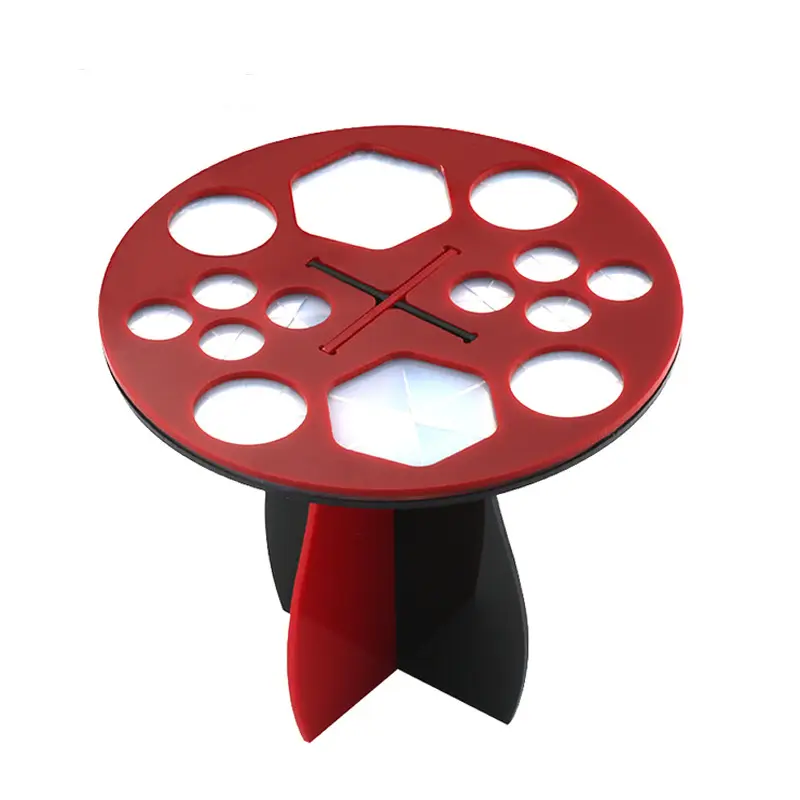 14 hole Red + Black