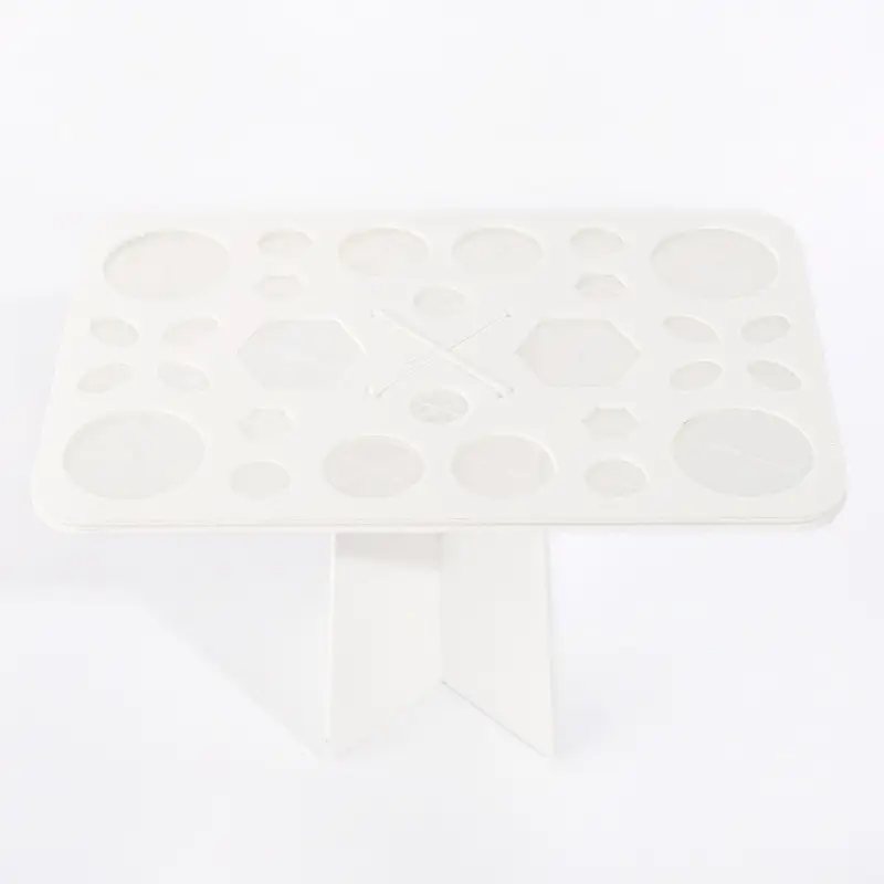 28 hole White
