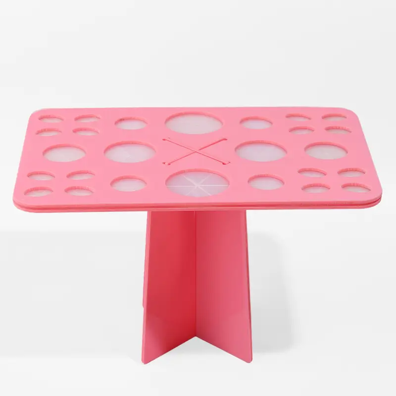 26 Hole Round Pink