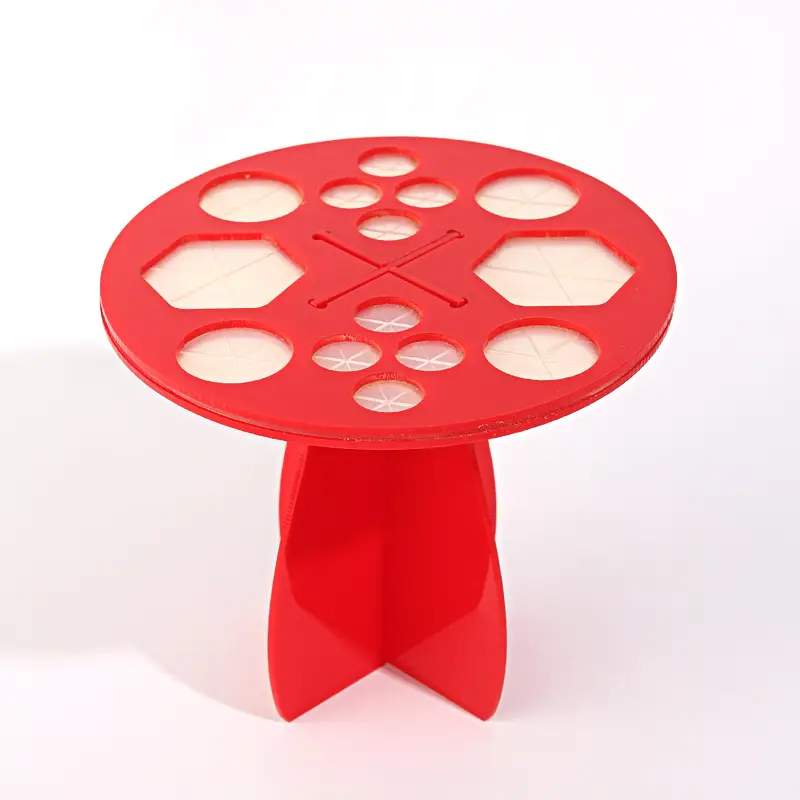 Acrylic Drying Rack with 14 Holes for Brushes