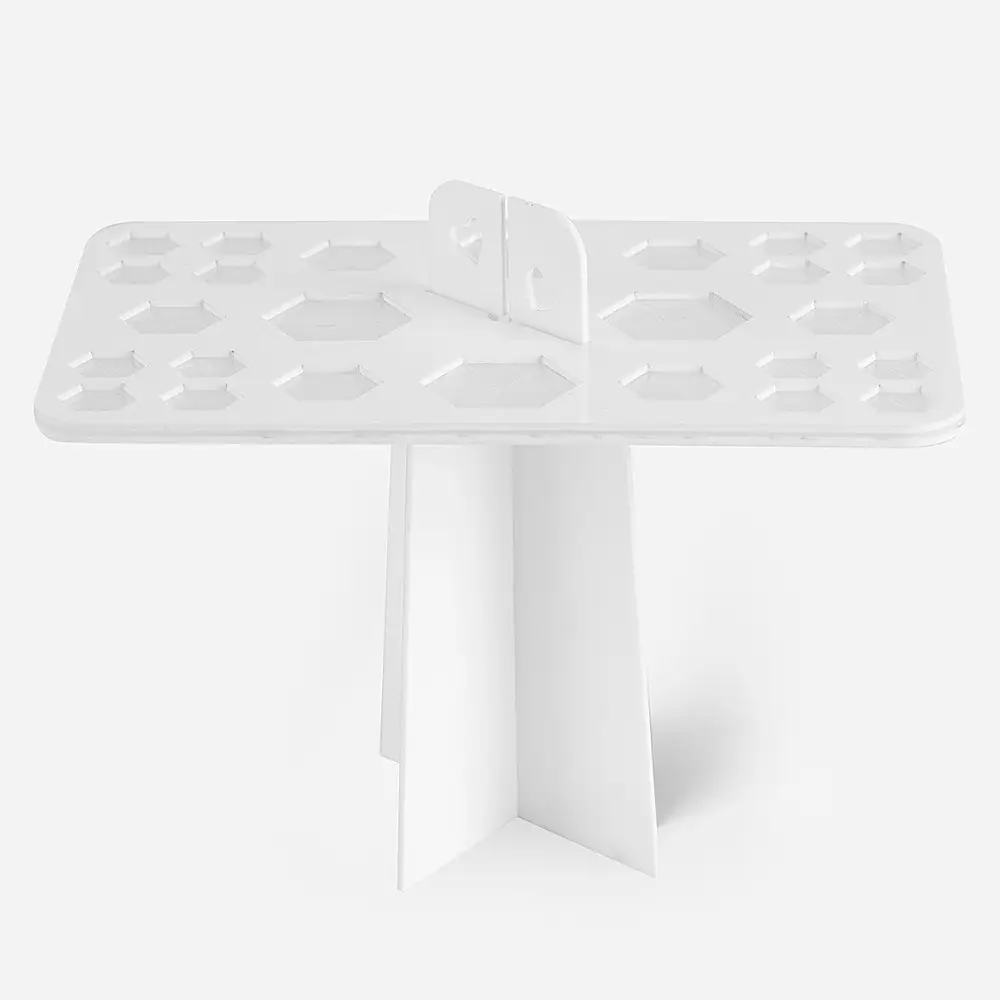Acrylic Drying Rack with 14 Holes for Brushes
