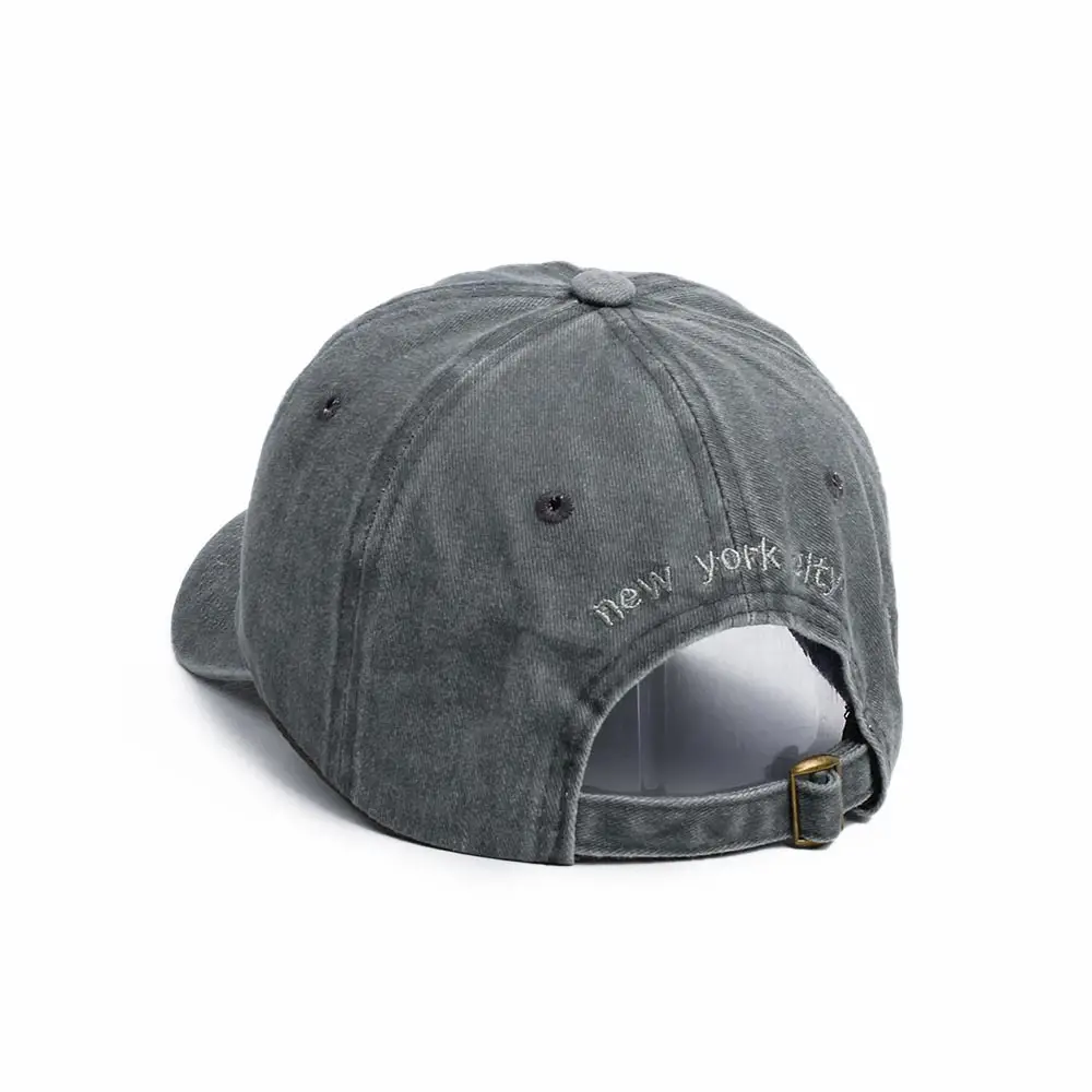 Women Letter Embroidered Baseball Cap Orange Washable - Image 11