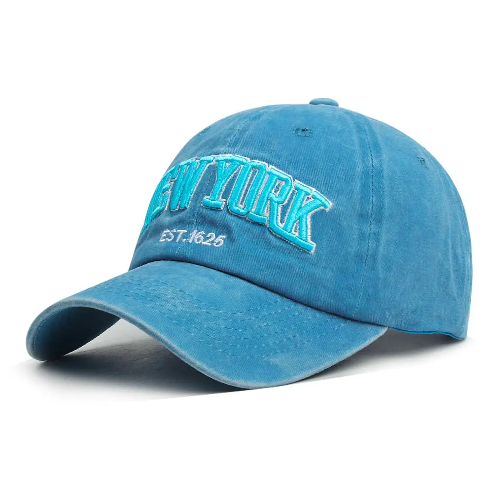 Women Letter Embroidered Baseball Cap Orange Washable — feature 4
