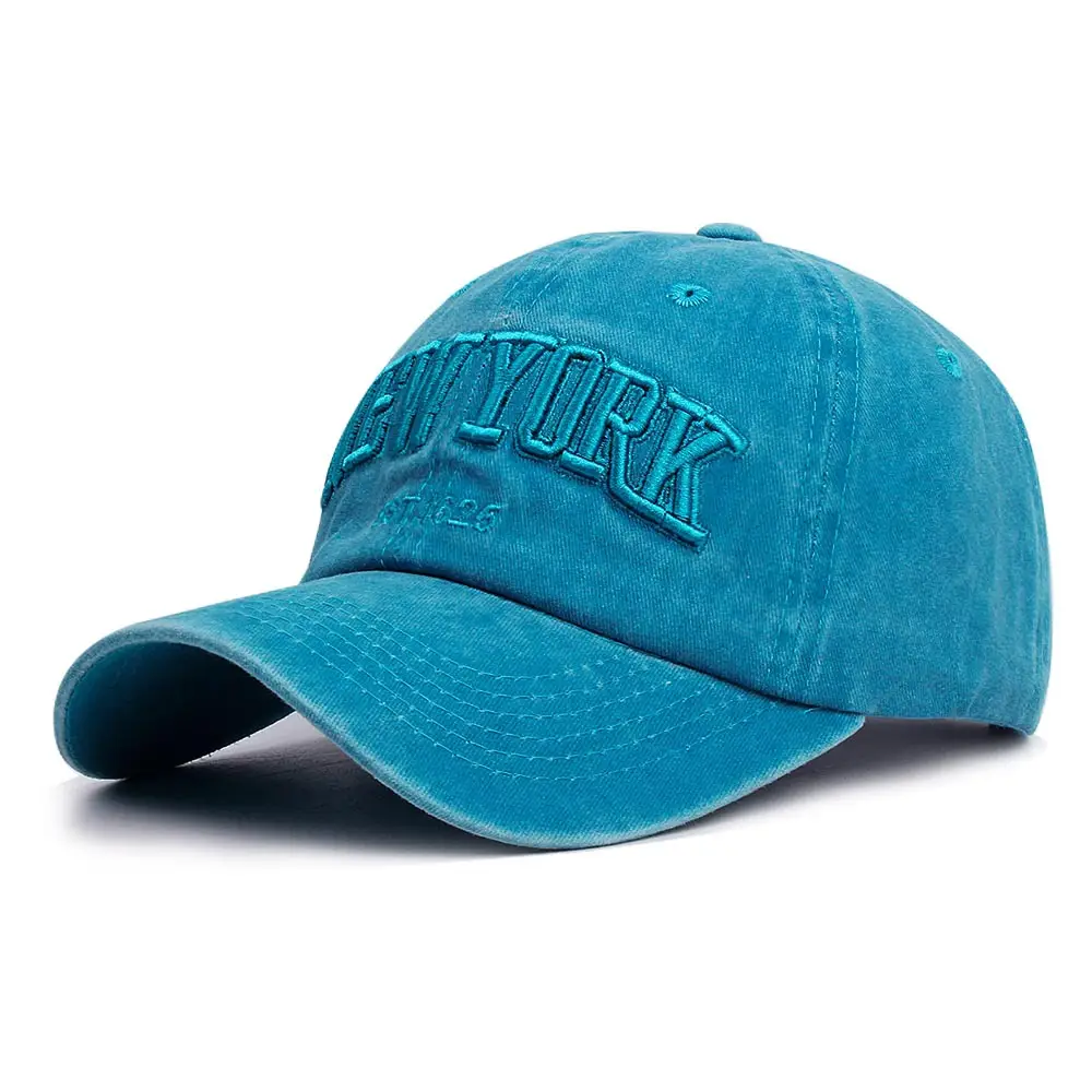 Women Letter Embroidered Baseball Cap Orange Washable — feature 5