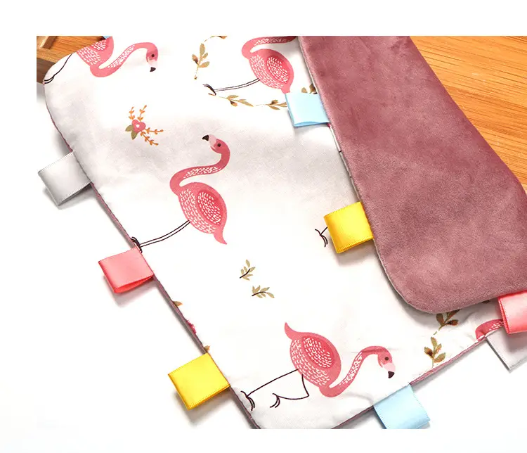 Baby Cartoon Handkerchief Towel Set Cotton Newborn Safe — feature 9