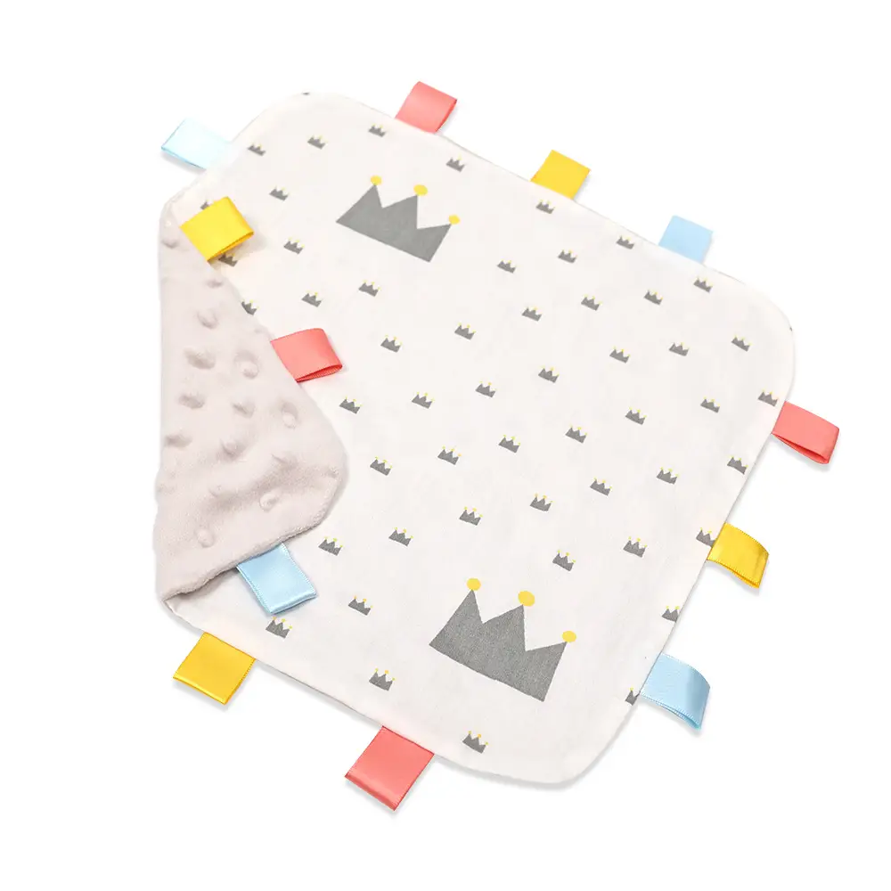 Baby Cartoon Handkerchief Towel Set Cotton Newborn Safe - Image 10