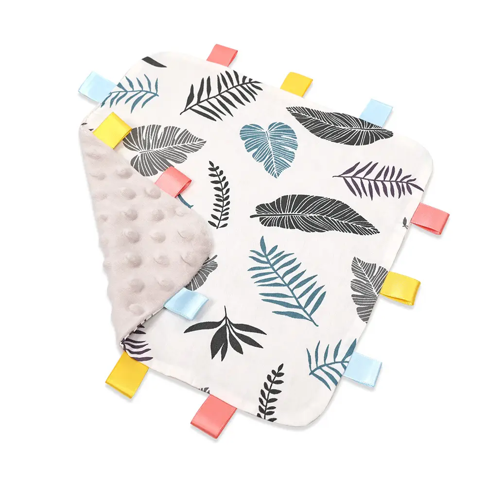 Baby Cartoon Handkerchief Towel Set Cotton Newborn Safe - Image 11