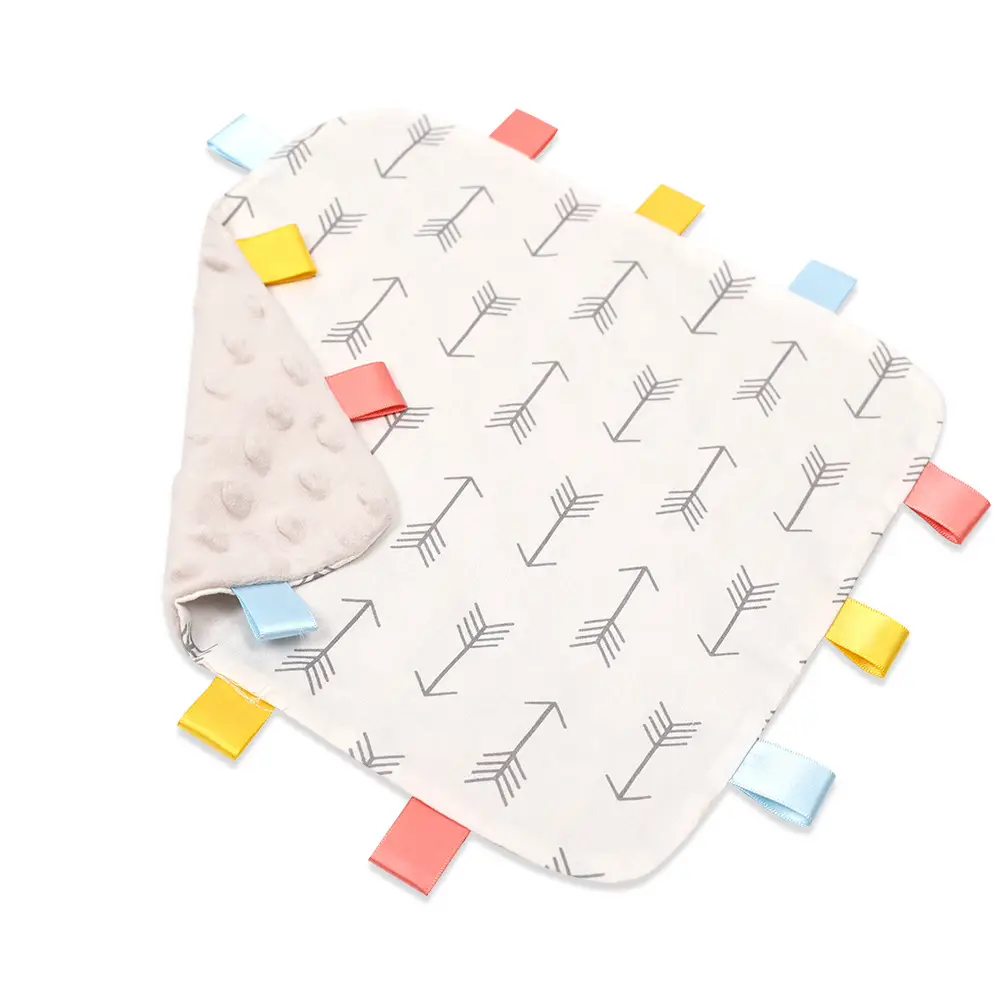 Baby Cartoon Handkerchief Towel Set Cotton Newborn Safe - Image 12