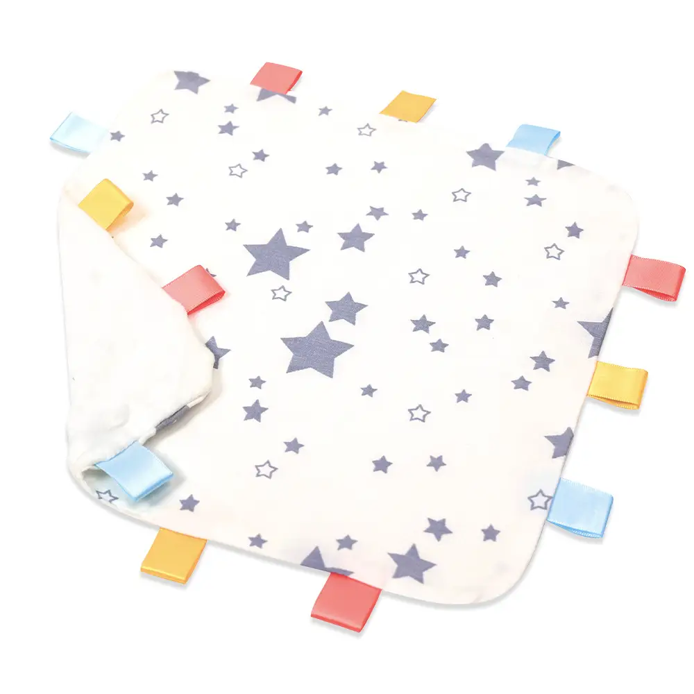 Baby Cartoon Handkerchief Towel Set Cotton Newborn Safe - Image 13