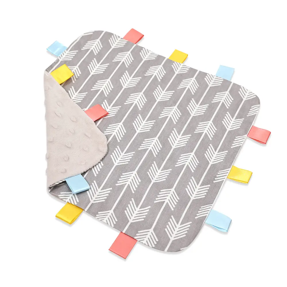 Baby Cartoon Handkerchief Towel Set Cotton Newborn Safe - Image 14