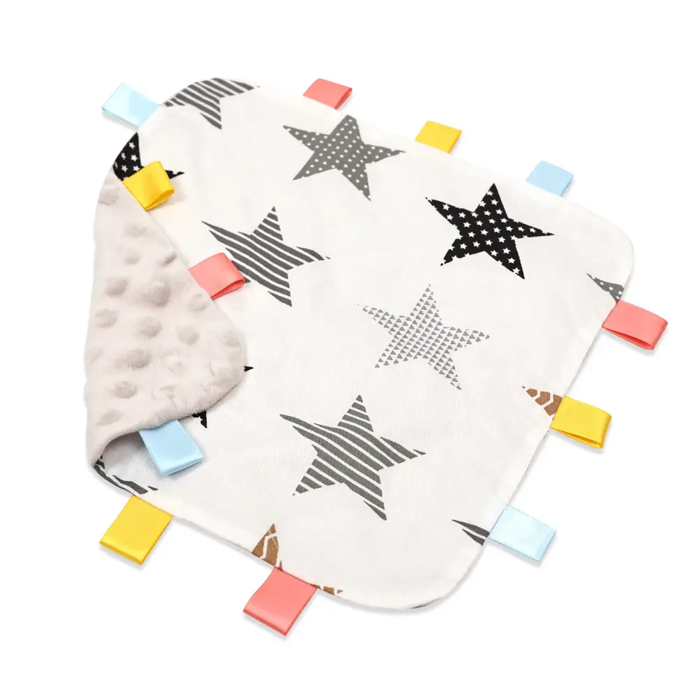 Baby Cartoon Handkerchief Towel Set Cotton Newborn Safe - Image 15