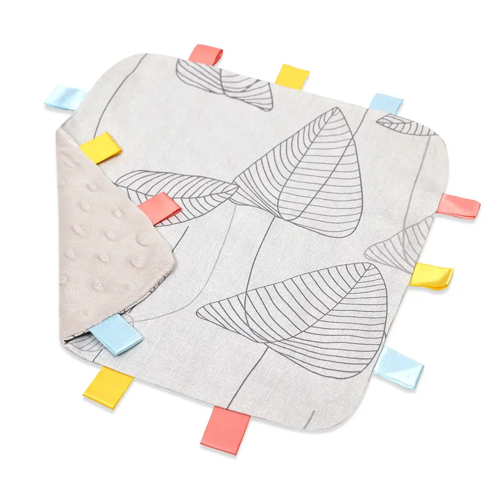 Baby Cartoon Handkerchief Towel Set Cotton Newborn Safe - Image 16