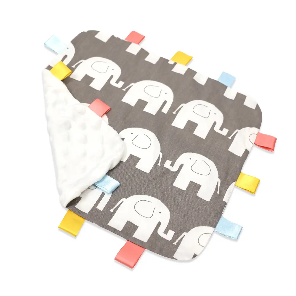Baby Cartoon Handkerchief Towel Set Cotton Newborn Safe - Image 18