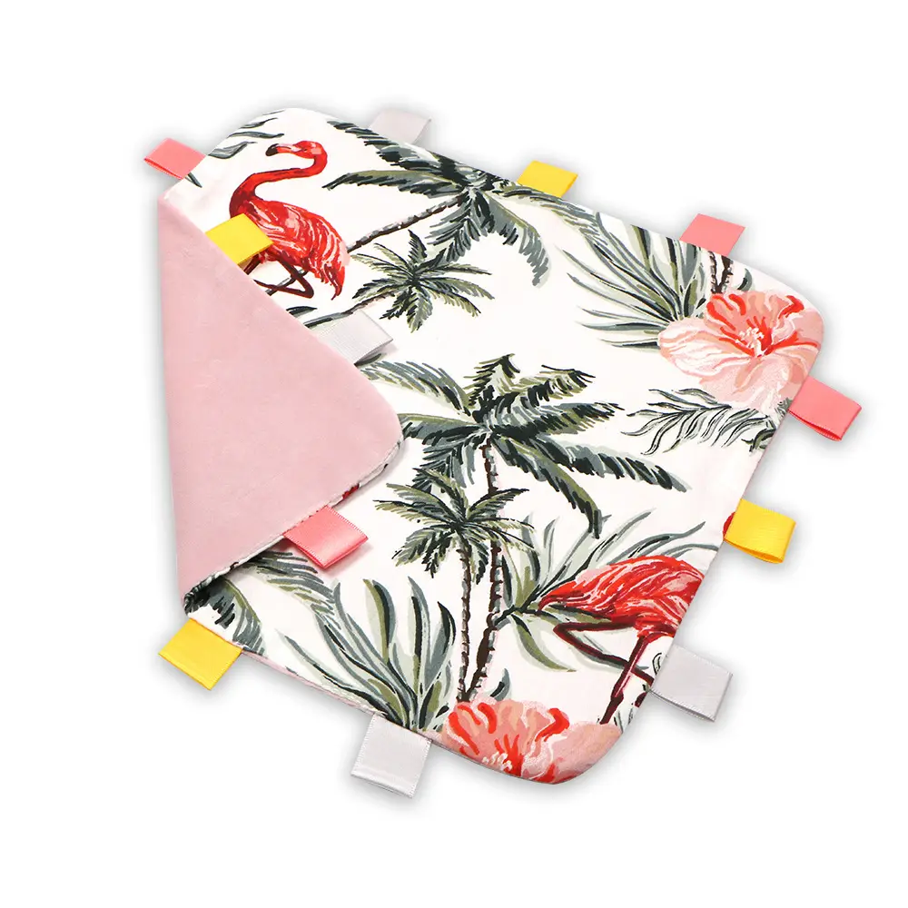 Baby Cartoon Handkerchief Towel Set Cotton Newborn Safe - Image 2