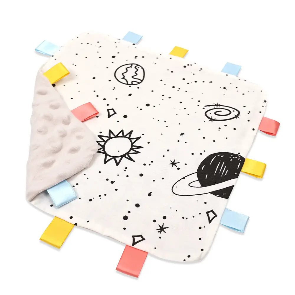 Baby Cartoon Handkerchief Towel Set Cotton Newborn Safe - Image 20