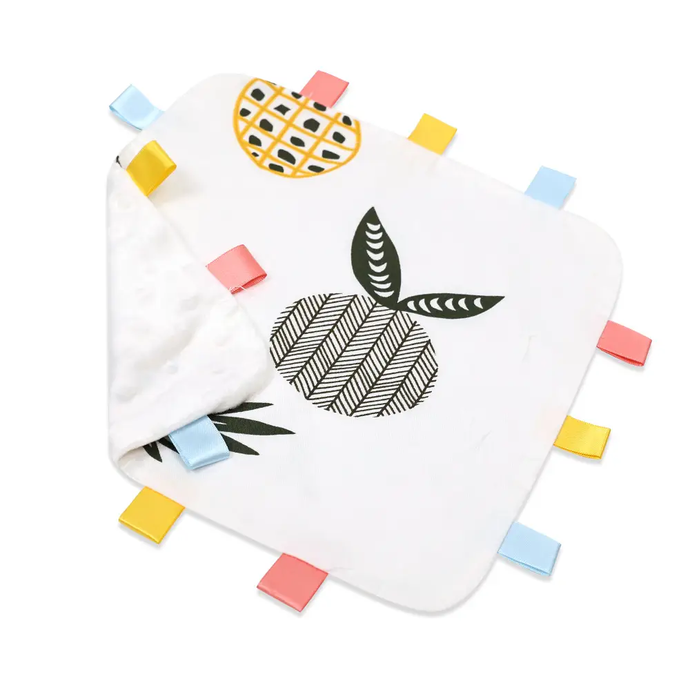 Baby Cartoon Handkerchief Towel Set Cotton Newborn Safe - Image 23