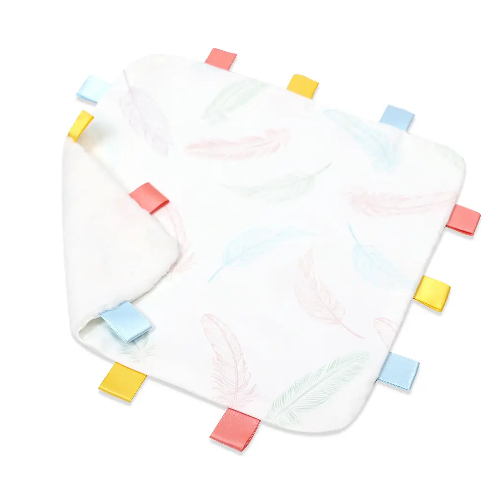 Baby Cartoon Handkerchief Towel Set Cotton Newborn Safe - Image 25