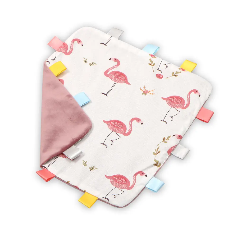 Baby Cartoon Handkerchief Towel Set Cotton Newborn Safe - Image 3