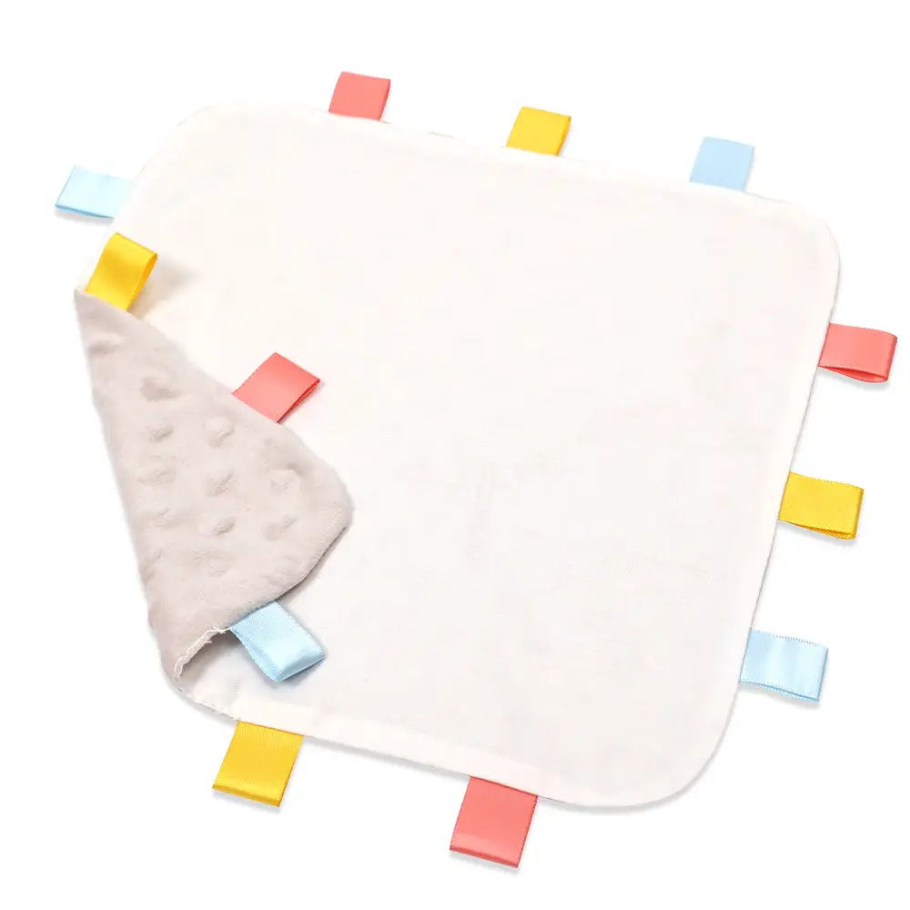 Baby Cartoon Handkerchief Towel Set Cotton Newborn Safe - Image 8