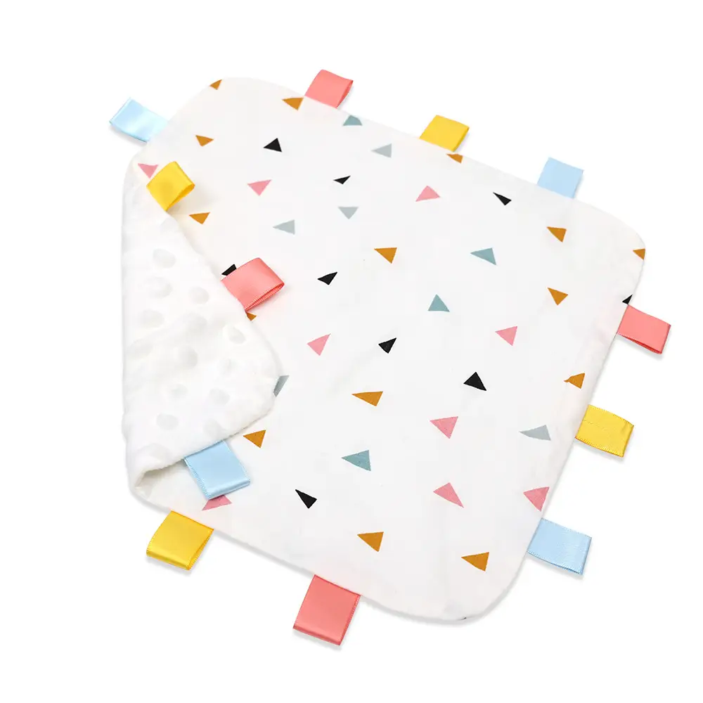 Baby Cartoon Handkerchief Towel Set Cotton Newborn Safe - Image 9