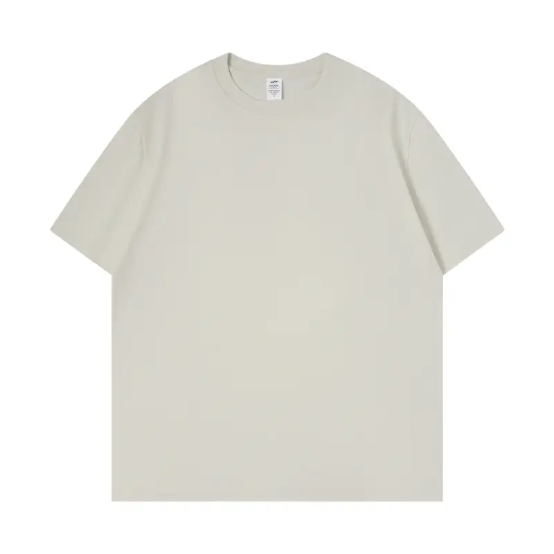 Women 230g Solid Color Crew Neck T-Shirt - Image 19
