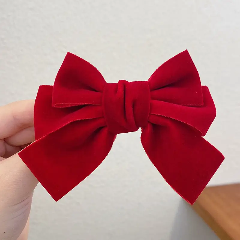 480 #   Red bow small size