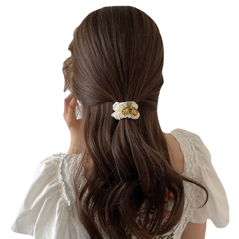 Women's Fruit Hair Tie with Bow for New Year - Image 8