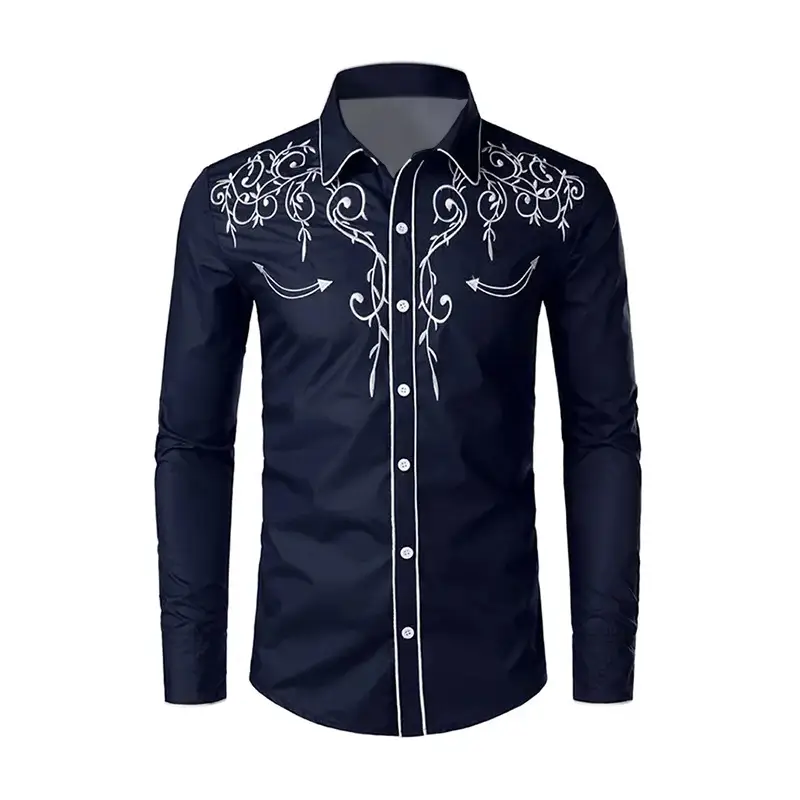New Men 3D Printed Shirts Black Crown Design 2025