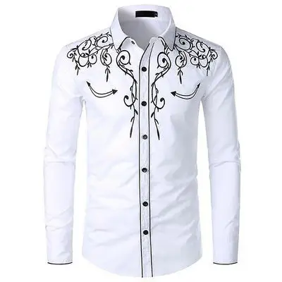 New Men 3D Printed Shirts Black Crown Design 2025
