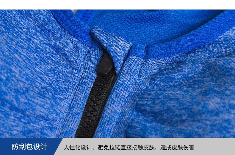 Women Pink Front Zipper Sports Bra — feature 29