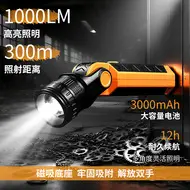Shuoebo Multifunctional LED Emergency Light with Hand Cank & FM Audio — feature 16