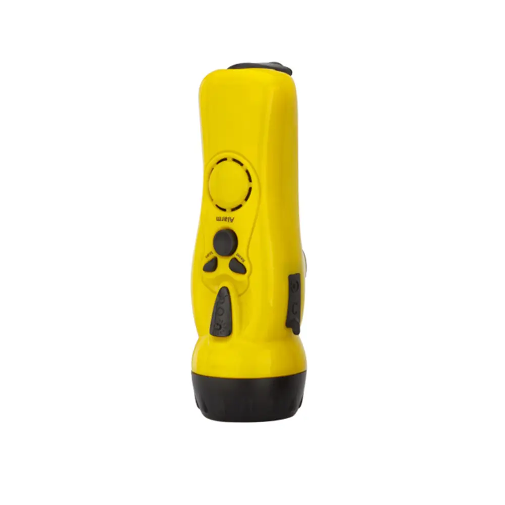 Shuoebo Multifunctional LED Emergency Light with Hand Cank & FM Audio