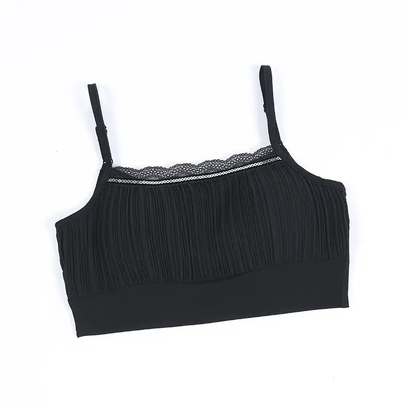 Red High-Elastic Camisole for Women 2026 Spring - Image 7