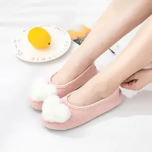 Yuezi Shoes Summer Thin Heel Cute Household Cotton Slippers Women's Indoor Postpartum Non-slip Spring and Summer Home Slippers — feature 14