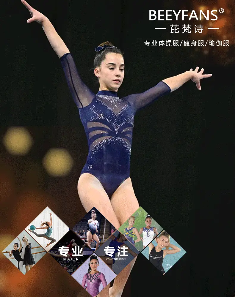 Gymnastics Pants Spring Autumn European American Girls Mermaid Tight Slim Children Color Fish Scale Leggings Spot Wholesale — feature 2
