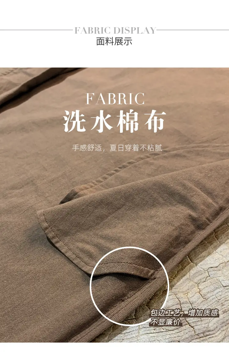 Women Cotton Linen Long Dress Pink Loose Fit Casual — feature 2