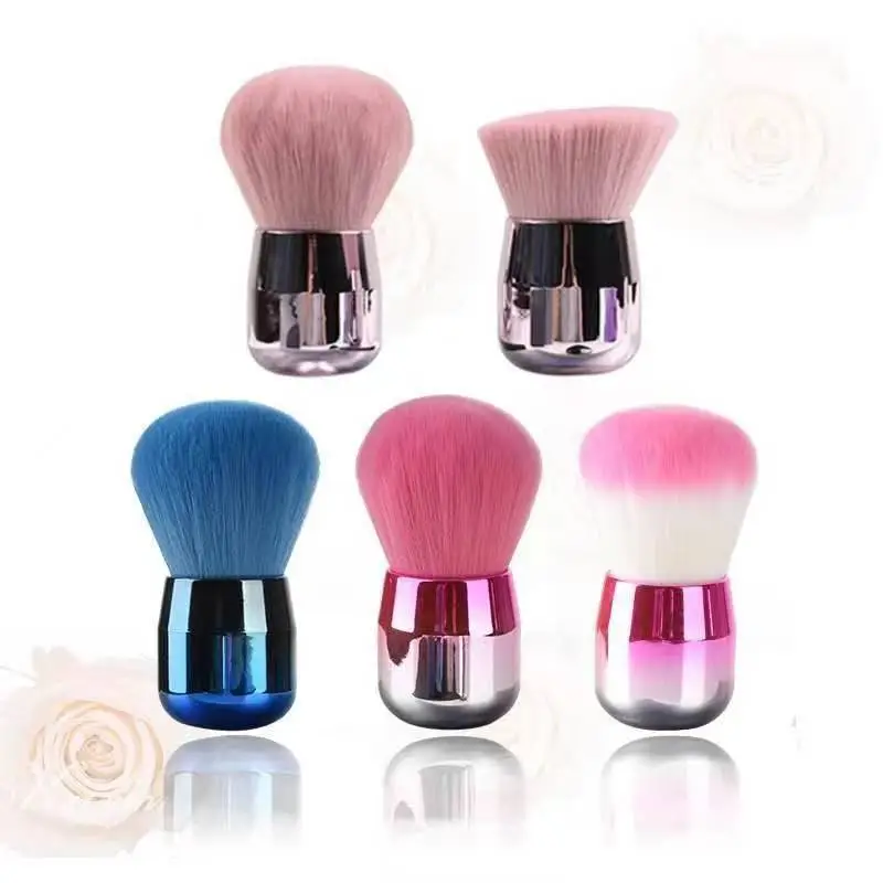 Mushroom Makeup Brush with Rhinestones for Blush & Powder - Image 20