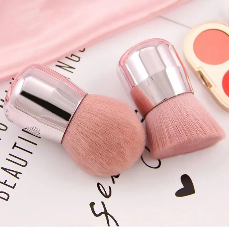 Mushroom Makeup Brush with Rhinestones for Blush & Powder - Image 22